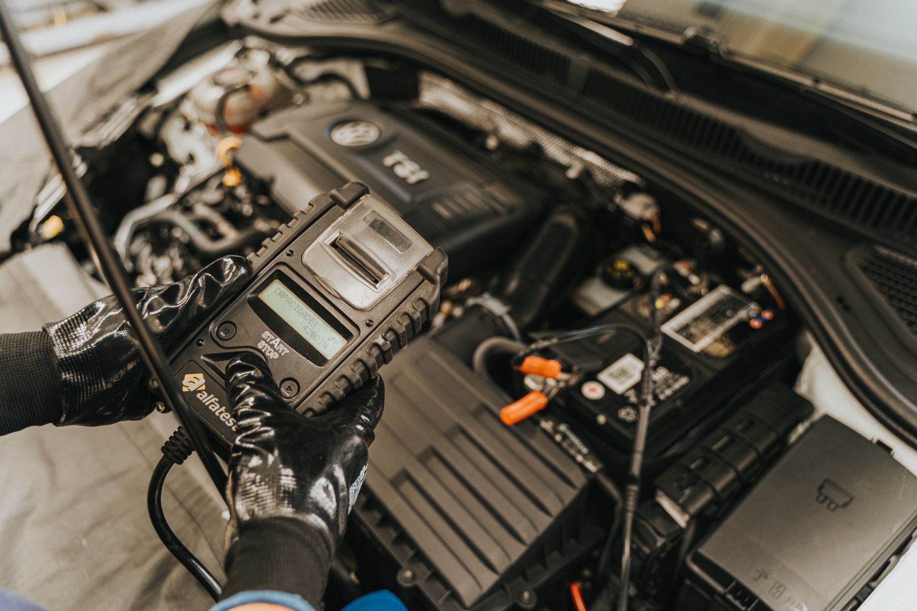 Diagnosticare electrică auto