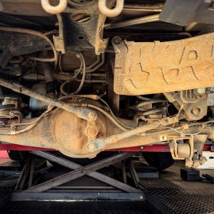 Verificare suspensie + amortizoare