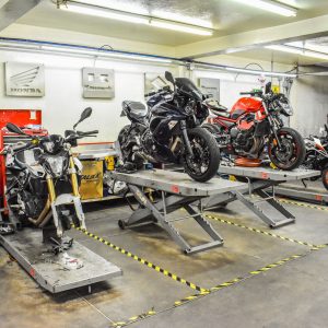 Service motocicletă